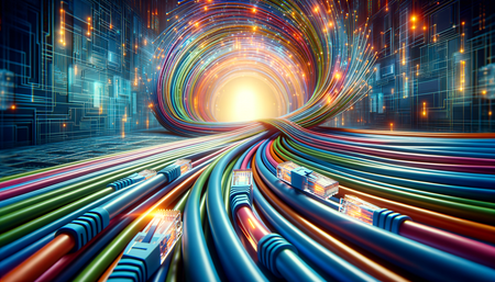 Esplorando l'Efficienza dei Cavi Ethernet Piatti: Una Guida Completa per i Professionisti della Cablatura Strutturata