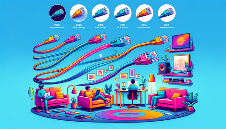 Maximizing VR and AR Experiences Understanding Flat Ethernet Cable Categories and Ratings