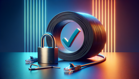 Seguridad y Cumplimiento: Una Revisión del Cable Ethernet Cat5e de 305m de Mr. Tronic