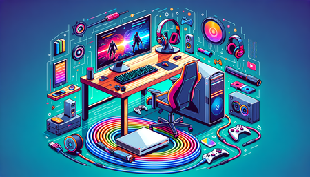 Améliorez votre setup de jeu avec le câble de patch CAT 6 de MR TRONIC
