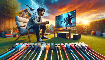 Top 5 Patch Outdoor Ethernet Cables for First-Time Gamers - A Comprehensive Guide