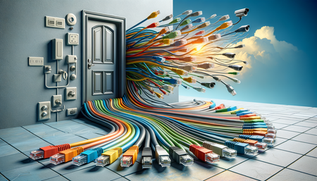 Boosting Security Installations: Maximizing Productivity with Bulk Outdoor Ethernet Cables