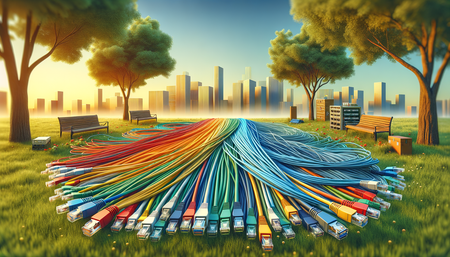 Scegliere i Colori Giusti dei Cavi Patch da Esterno per una Rete Home Theater Senza Interruzioni