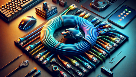 Die Produkte von Mr. Tronic: Erstklassige Ethernet-Kabel für Gaming und Streaming
