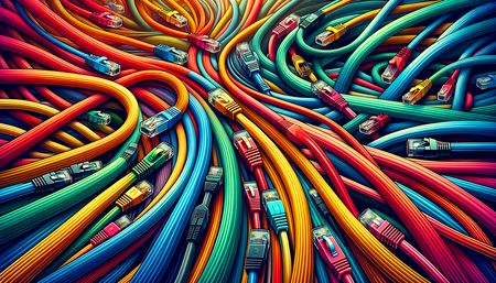 Top 20-meter Ethernet Cables in the UK for 2024 with a Focus on Mr. Tronic's Picks