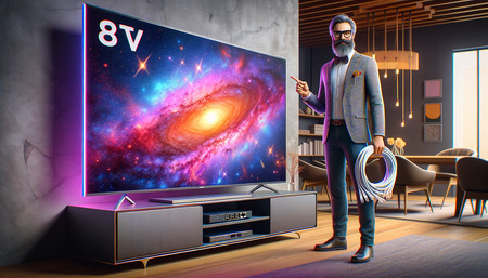 Optimizando Tu Smart TV 8K: Una Guía de Cables Ethernet de Alta Velocidad Mr. Tronic