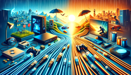 Guía Definitiva para Cables Ethernet Exteriores al Por Mayor para Excelencia en Juegos