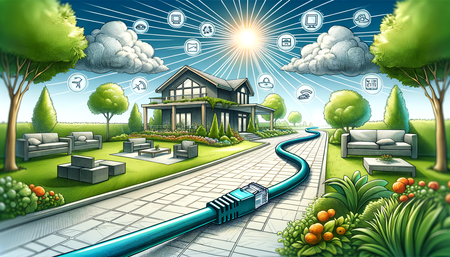 Seamless Streaming: Using Bulk Outdoor Ethernet Cables for Your Home Theater Setup