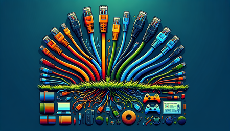 Maximizando el Rendimiento: Consejos de Mantenimiento para Cables Ethernet al Aire Libre en Bloque en el Ámbito de los Videojuegos y los Esports