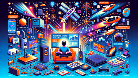 Dalle Console di Gioco alle Installazioni Ethernet Esterne: L'Evoluzione delle Startup Tecnologiche nel Mercato dei Cavi all'Ingrosso