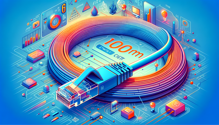Installationsführer und Überblick für Mr. Tronic 100m Ethernet Netzwerkkabel Cat 6