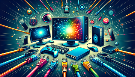 Maximizando la eficiencia de tus dispositivos electrónicos con los cables Ethernet de Mr. Tronic