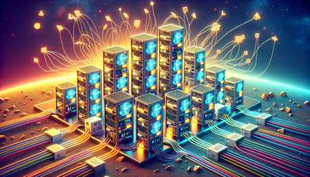Il Futuro del Crypto Mining: Alimentare l'Industria con Cavi Ethernet Esterni ad Alta Velocità