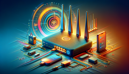 Einrichtung eines Ultra-Schnellen Wi-Fi 6 Routers für Hochgeschwindigkeits-Internetzugang
