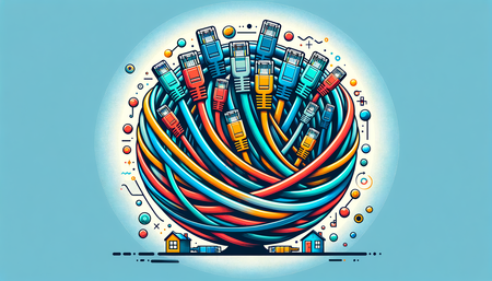 Aumenta la Velocidad de tu Red Doméstica con los Cables Ethernet Cat6 de Mr. Tronic