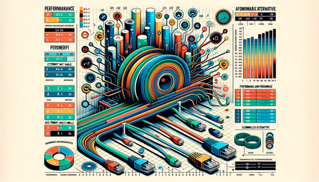 Comprendre et Choisir les Câbles Ethernet Cat 6: Performance, Longueur et Alternatives Économiques