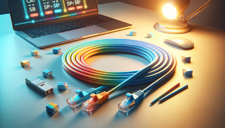 Choosing Between Mr. Tronic Bulk Cat 6 and Cat 5e Ethernet Cables