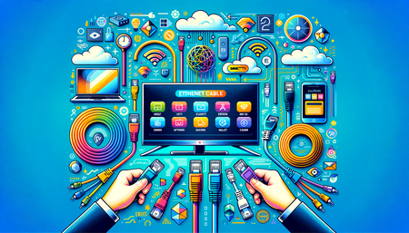 El mejor cable Ethernet para tu Smart TV: Características, ventajas y consejos de selección