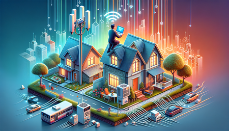 Transformer la connectivité domestique : une étude de cas sur les câbles Ethernet d'extérieur améliorant les vitesses Internet