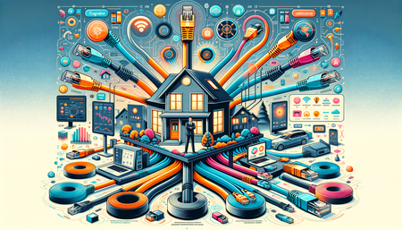 "Câbles Ethernet Intérieurs en Gros : Un Investissement Indispensable pour les Passionnés de Maison Intelligente Selon les Lecteurs de Gizmodo"