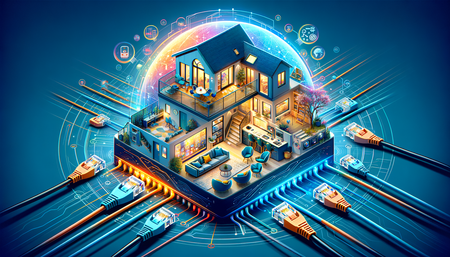 Tendenze Emergenti: Cavi Patch Ethernet Esterni nelle Installazioni di Case Intelligenti 2024