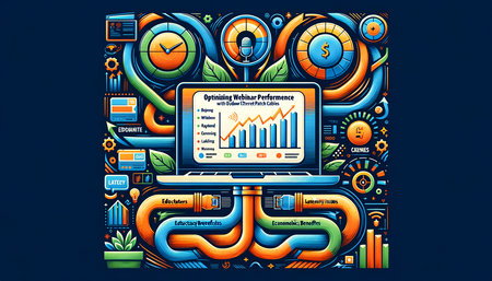 Mejorando la Estabilidad de los Seminarios Web: El Papel de los Cables Ethernet de Exterior