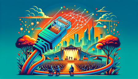 Verhoog de prestaties van uw outdoor evenementen met Mr. Tronic Ethernet-oplossingen