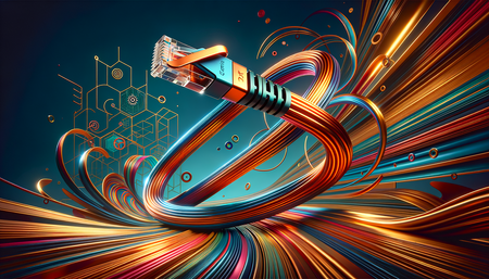 Mr. Tronic Cat 7 Câble Ethernet: Le choix parfait pour les travailleurs à distance et les freelancers