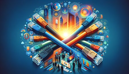 Triunfos Tecnológicos: Las Mayores Historias de Éxito en Cables Ethernet a Granel para Proveedores de Tecnología de Eventos en 2024