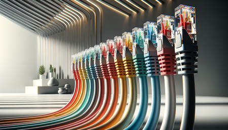 I migliori cavi Ethernet Cat5e di Mr. Tronic per una connessione Internet stabile e veloce