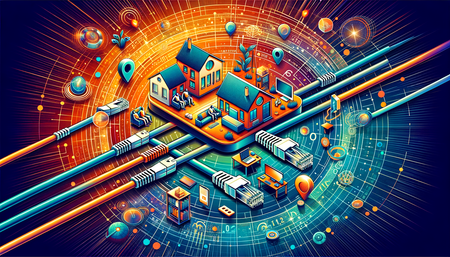 Optimización de la configuración de su hogar inteligente: una guía completa de cables de conexión Cat6