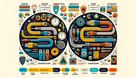 Cavi di Collegamento Essenziali per i Proprietari di Casa per Aumentare la Velocità di Internet