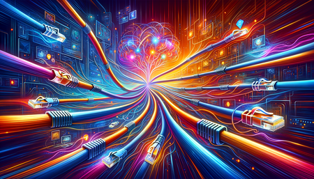 Les Cinq Meilleurs Câbles Ethernet d'Intérieur pour l'Intégration de la Blockchain dans les Institutions Financières