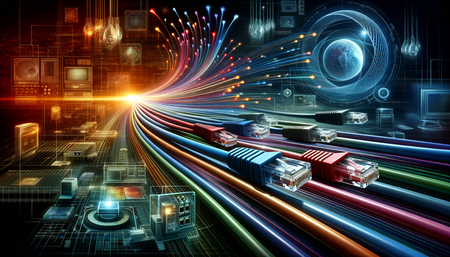 Capitalizing on Ethernet Technologies: 5 Essential Patch Cables for E-commerce Platform Management