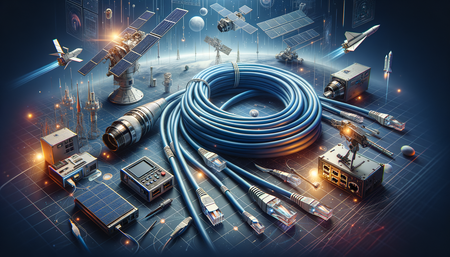 Alcanzando las estrellas: implementación de transmisión de datos de alta velocidad con cables de conexión para exteriores en agencias espaciales y observatorios
