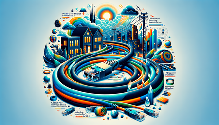 Eligiendo los cables Ethernet interiores a granel adecuados para instalaciones de cámaras exteriores.