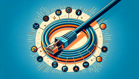 Por qué el Cable Ethernet Cat 7 de Mr. Tronic es la Mejor Elección para Profesionales de TI