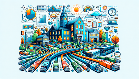 Selezione di Cavi Ethernet per Esterni nelle Istituzioni Educative: Guida Introduttiva per Amministratori di Rete