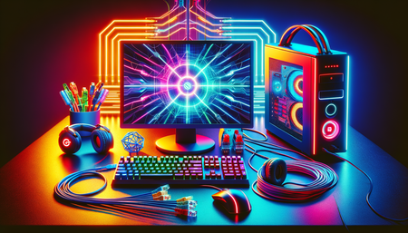 5 Razones por las que los Cables Ethernet CAT6 de MR TRONIC son el Mejor Aliado de un Gamer