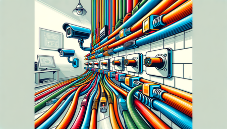 Pourquoi choisir les câbles Ethernet Mr. Tronic pour les installations de caméras de sécurité