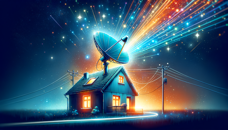 Spotlight auf Innovation: Das beste Ethernet-Kabel für Satelliten-Internet