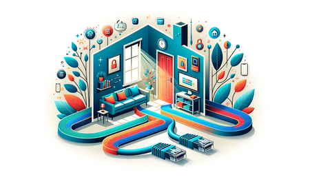 Asegure su perímetro: una guía completa sobre cables Ethernet planos para la instalación de sistemas de seguridad avanzados