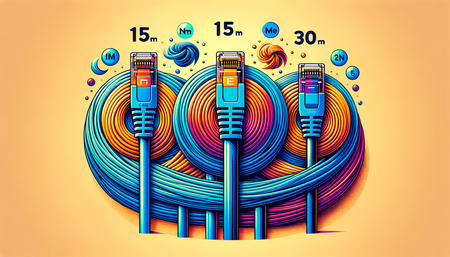 Porqué Elegir los Cables Ethernet de Categoría 7 de Mr. Tronic: Características Clave y Beneficios