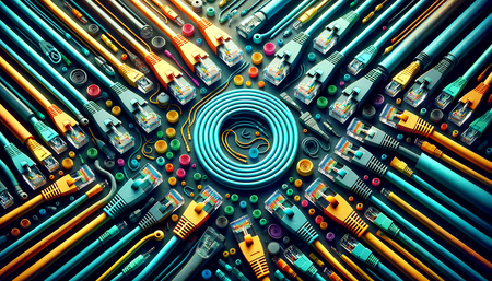 Cables Ethernet de alta calidad de Mr. Tronic: Mejora tu red con eficiencia
