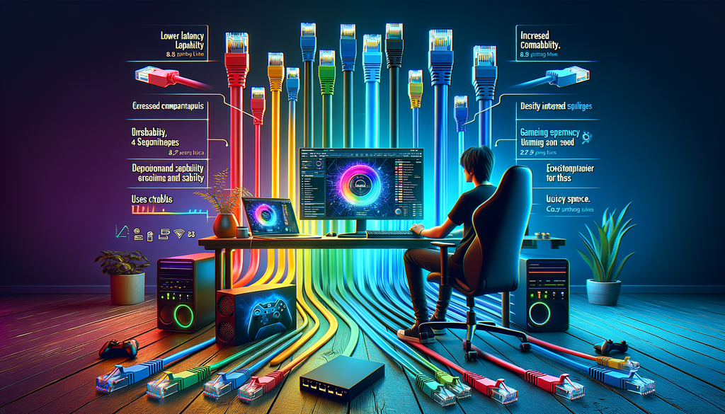Best Flat Ethernet Cables for Seamless Gaming: A Comprehensive Guide ...