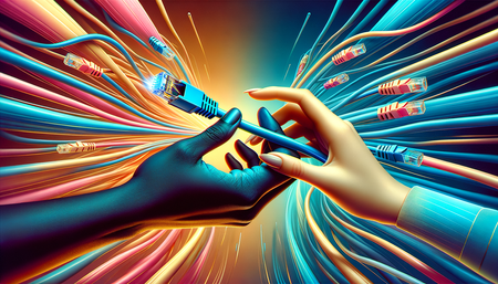 Optimisez les performances réseau avec le câble de Catégorie 6