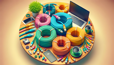 Libérer la productivité : une analyse approfondie des avantages des câbles Ethernet d'intérieur patch pour les travailleurs à distance et les indépendants