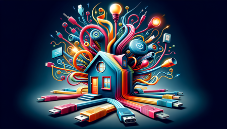 Transformando su Hogar en Inteligente con Cables de Alta Velocidad y Conectores de Mr. Tronic