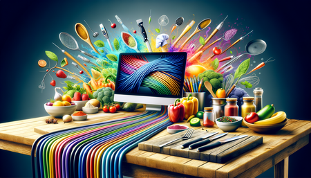 Los mejores cables Ethernet de Mr. Tronic para creadores culinarios en línea