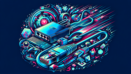Optimisez votre système de jeu avec le Câble Ethernet Cat 6 de 5 mètres de Mr. Tronic